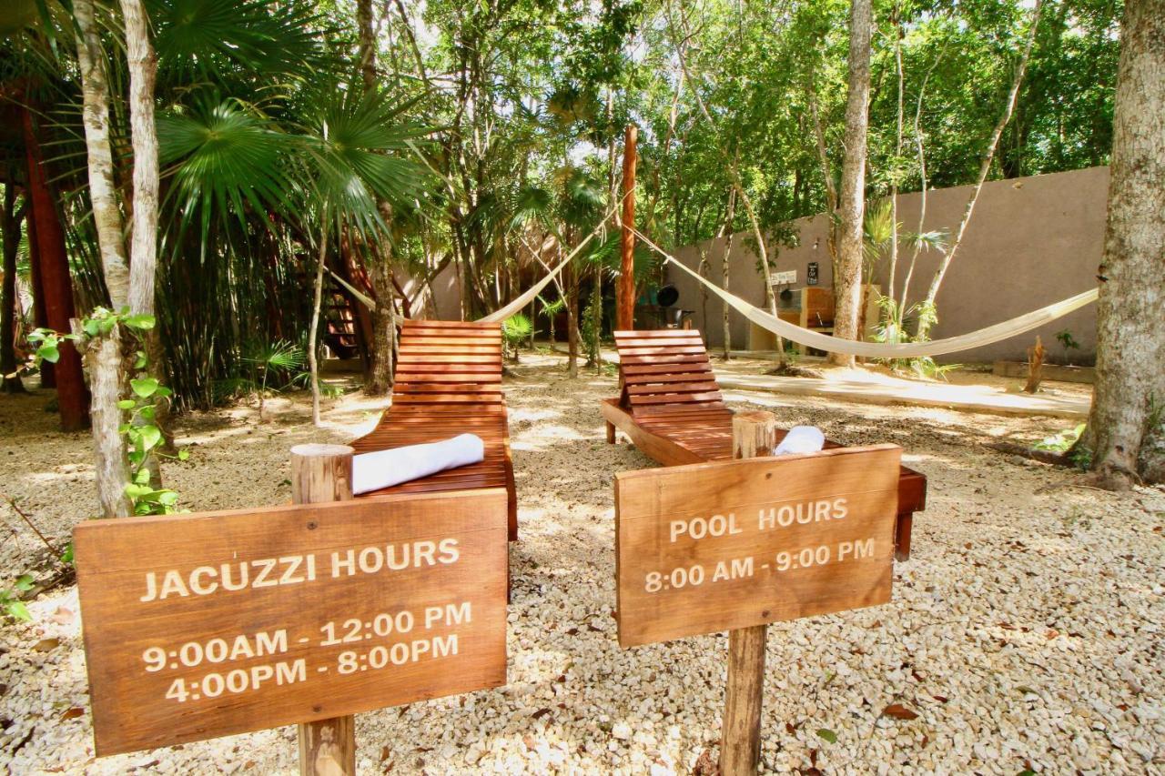 Xan Ha Apartments Tulum Exteriér fotografie