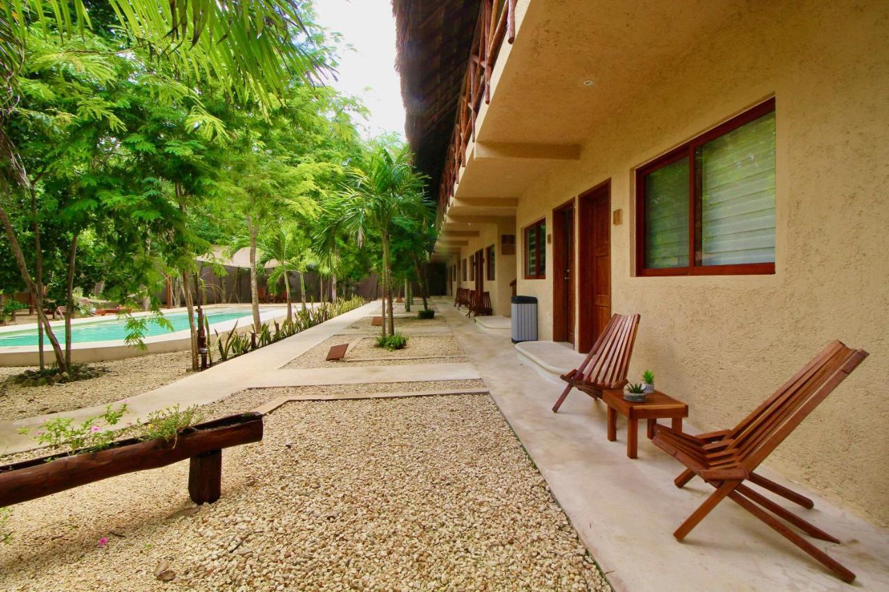 Xan Ha Apartments Tulum Exteriér fotografie