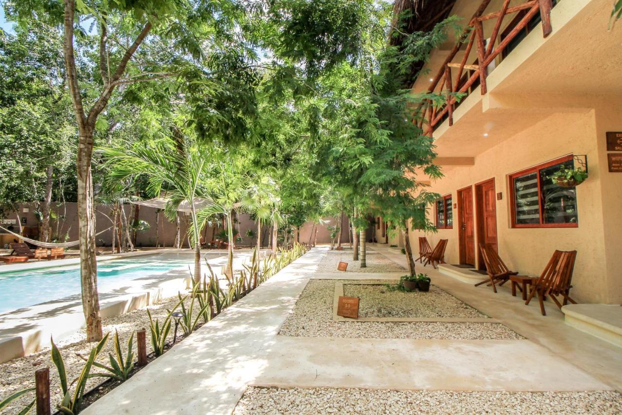 Xan Ha Apartments Tulum Exteriér fotografie