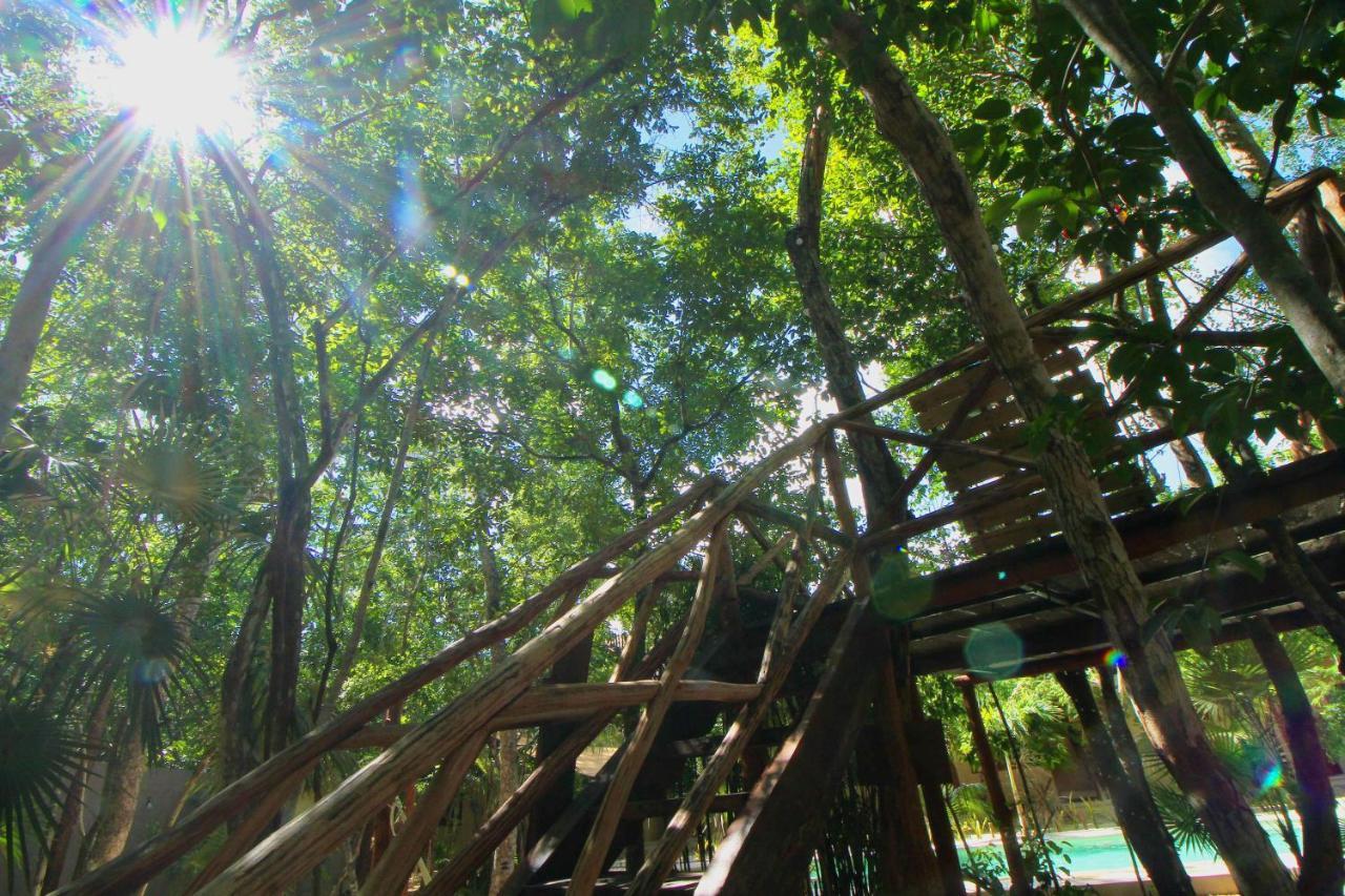 Xan Ha Apartments Tulum Exteriér fotografie