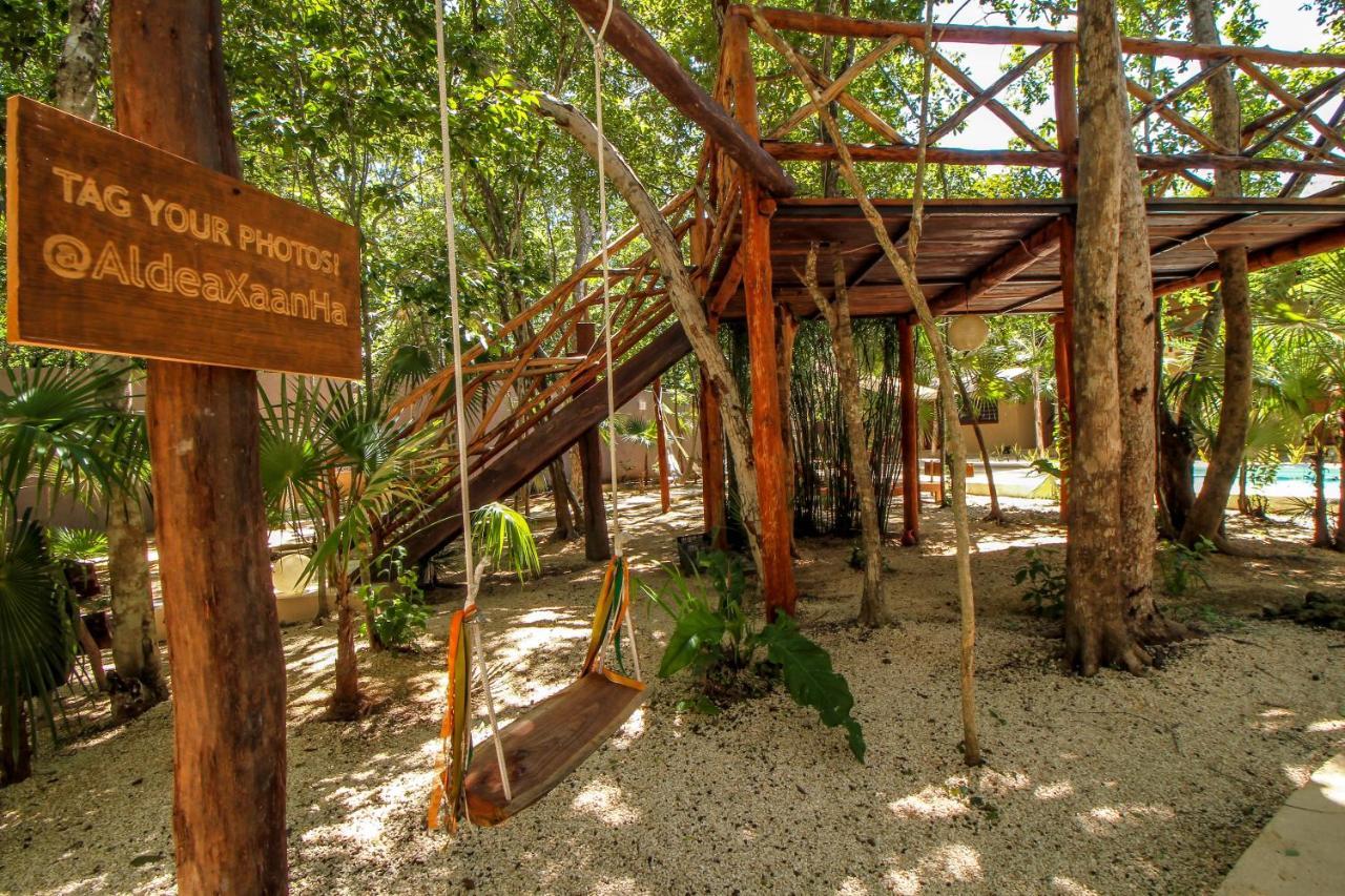 Xan Ha Apartments Tulum Exteriér fotografie
