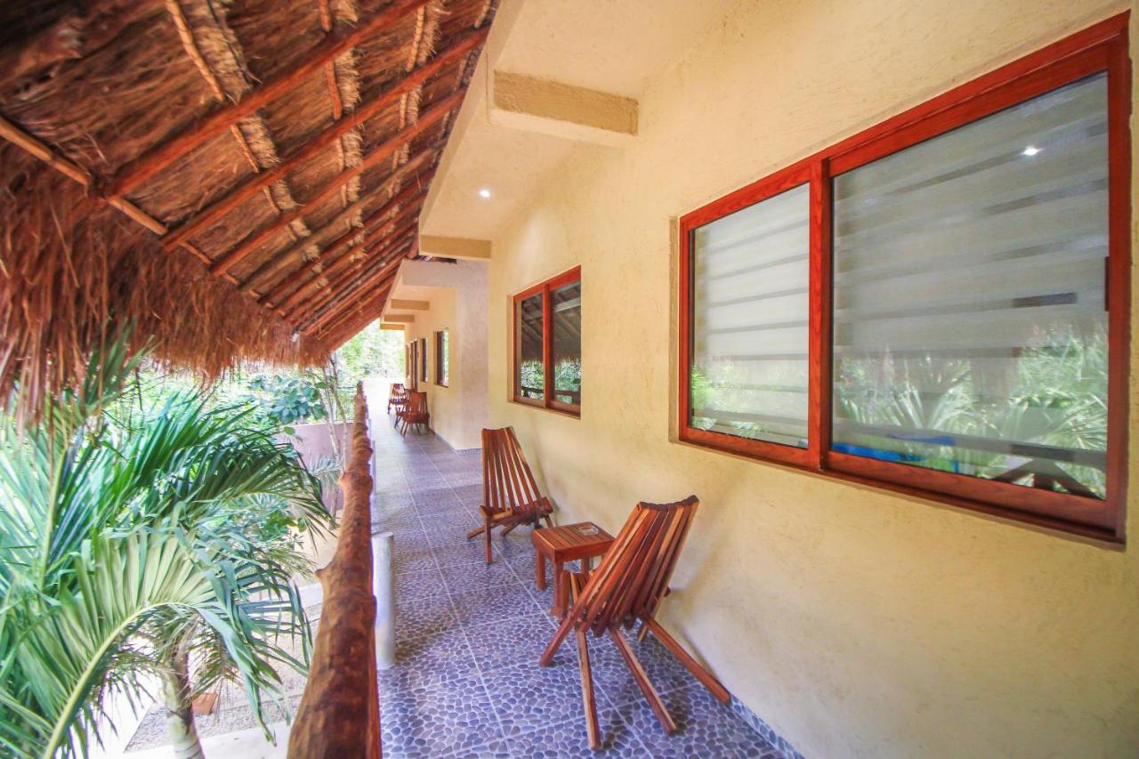 Xan Ha Apartments Tulum Exteriér fotografie