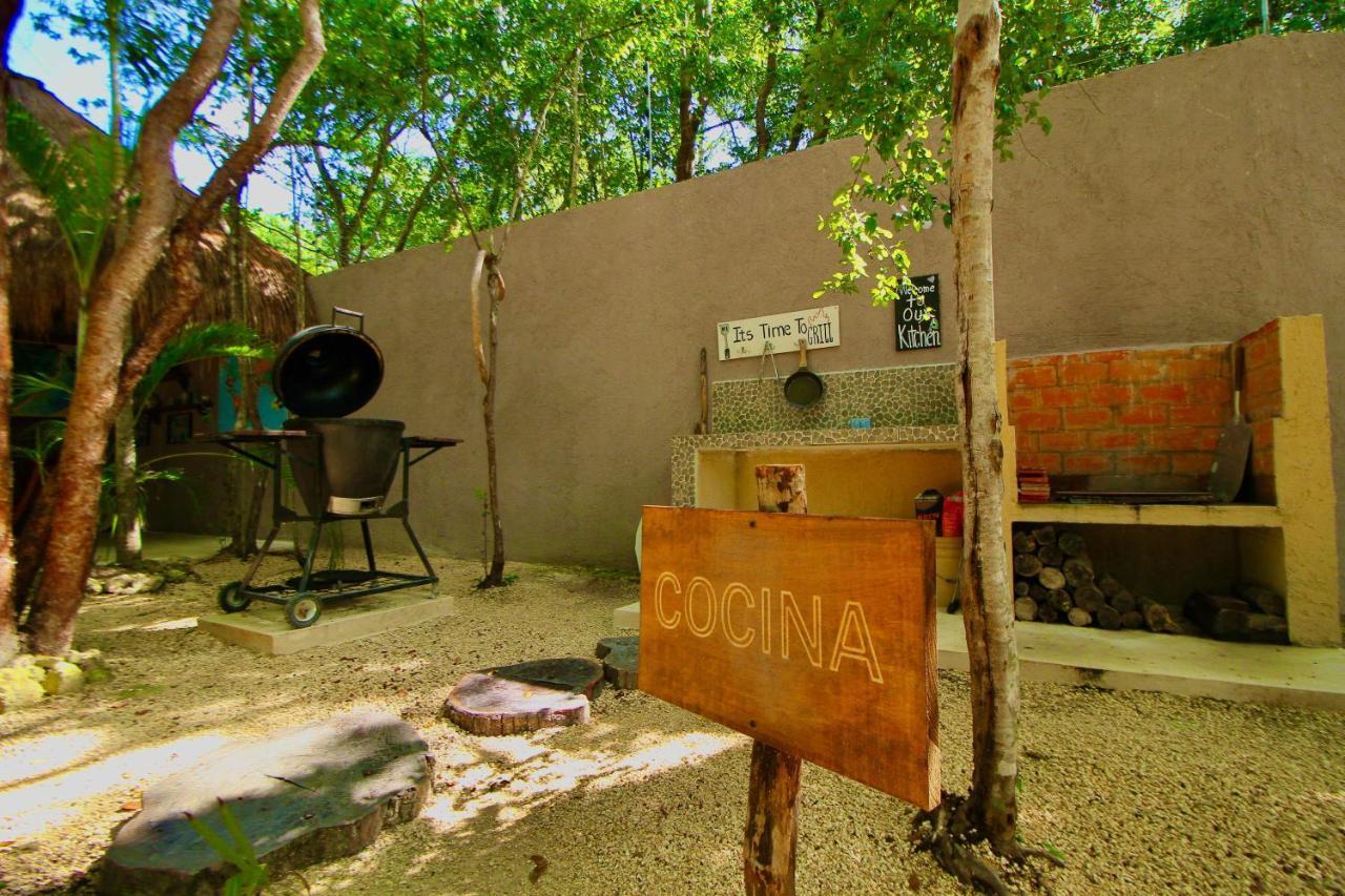 Xan Ha Apartments Tulum Exteriér fotografie