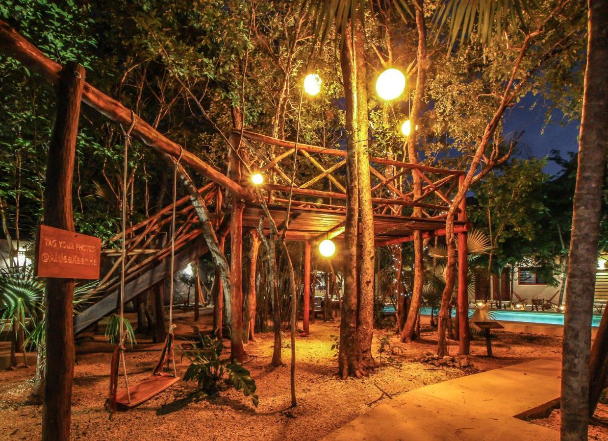 Xan Ha Apartments Tulum Exteriér fotografie