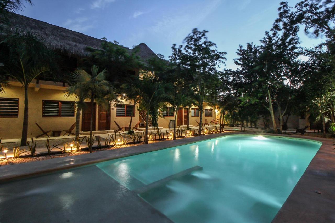 Xan Ha Apartments Tulum Exteriér fotografie