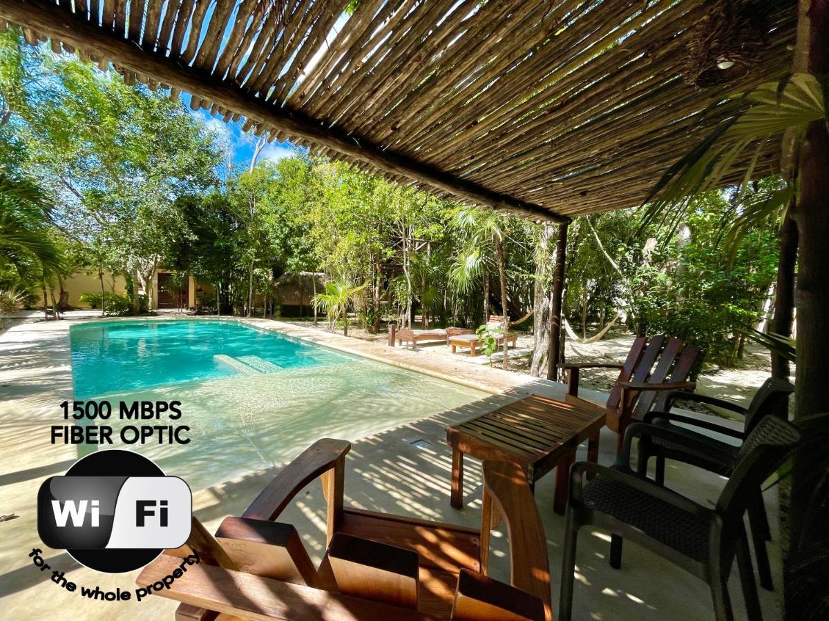 Xan Ha Apartments Tulum Exteriér fotografie