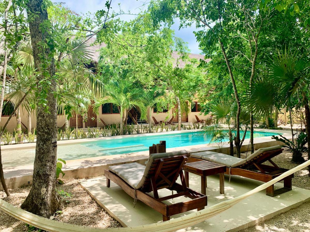Xan Ha Apartments Tulum Exteriér fotografie