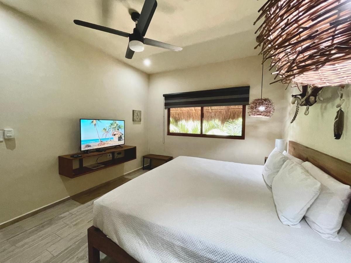 Xan Ha Apartments Tulum Exteriér fotografie