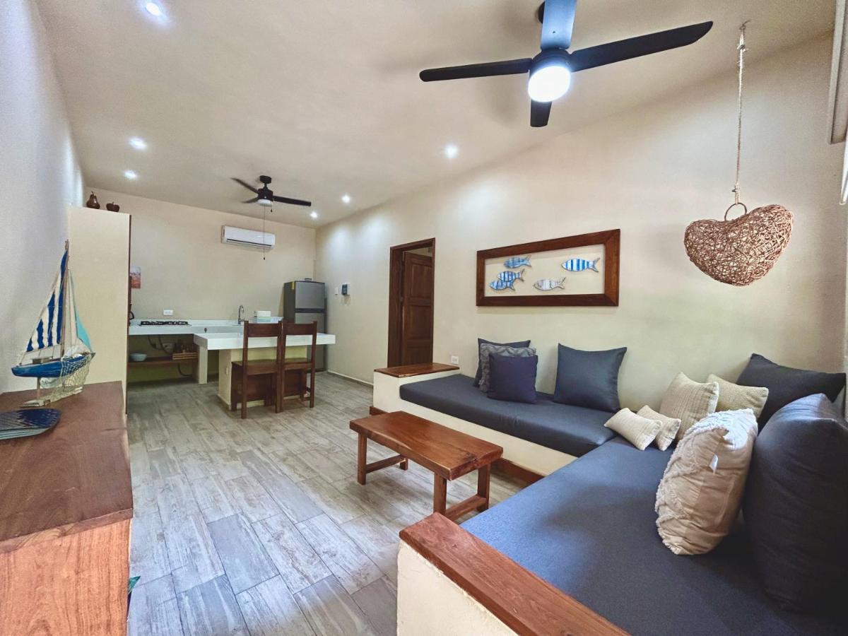 Xan Ha Apartments Tulum Exteriér fotografie