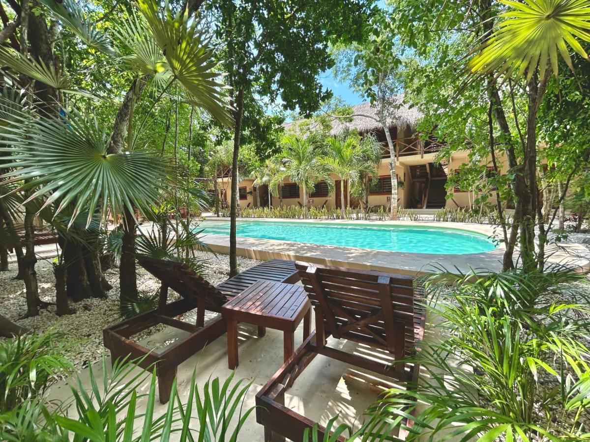 Xan Ha Apartments Tulum Exteriér fotografie