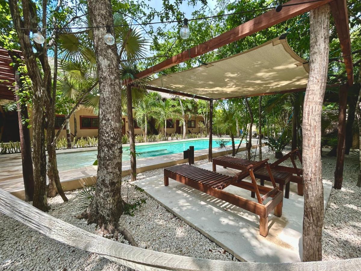Xan Ha Apartments Tulum Exteriér fotografie
