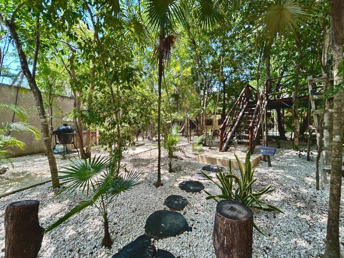 Xan Ha Apartments Tulum Exteriér fotografie