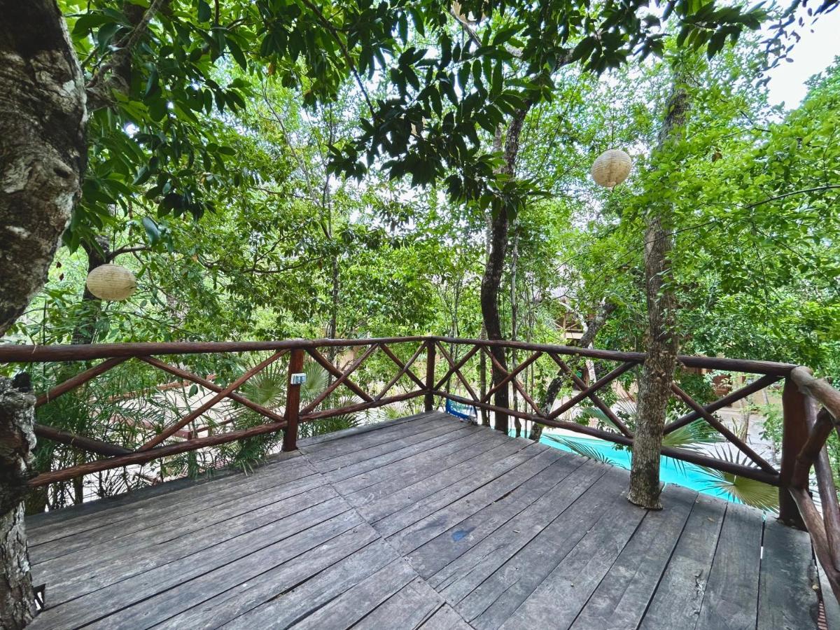 Xan Ha Apartments Tulum Exteriér fotografie