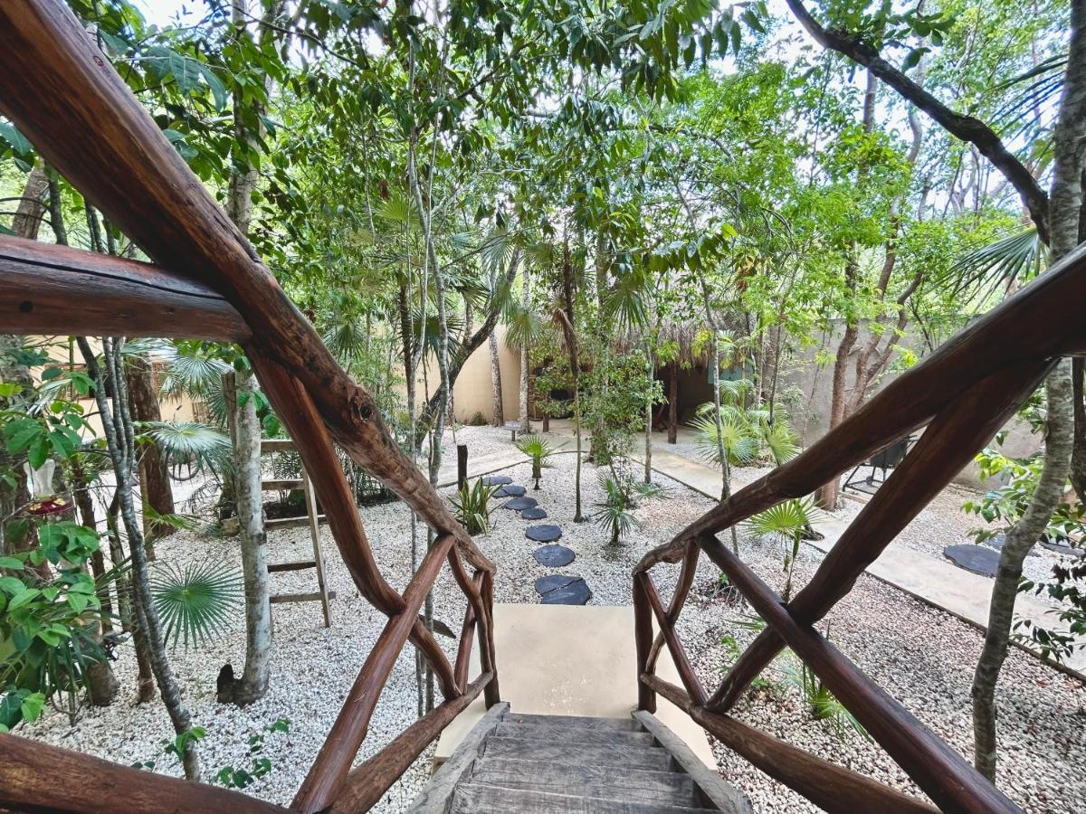 Xan Ha Apartments Tulum Exteriér fotografie
